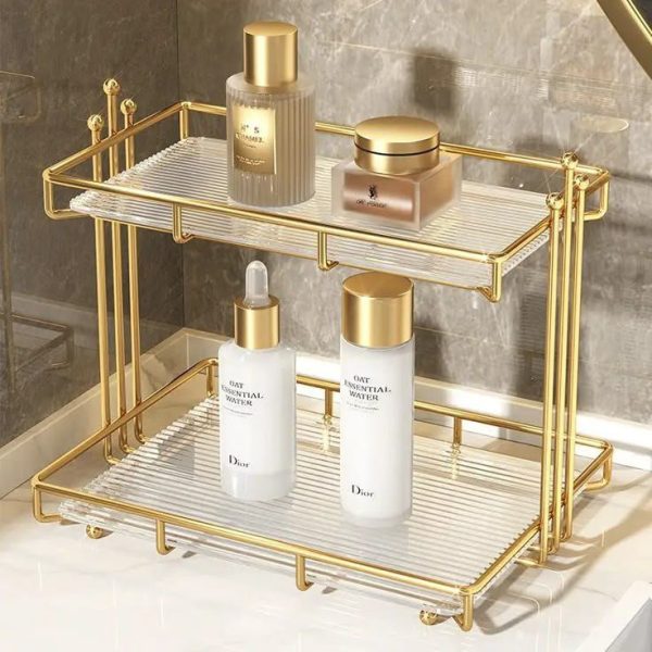 Stylish Cosmetic Shelf Makeup Rack Makeup Organiser