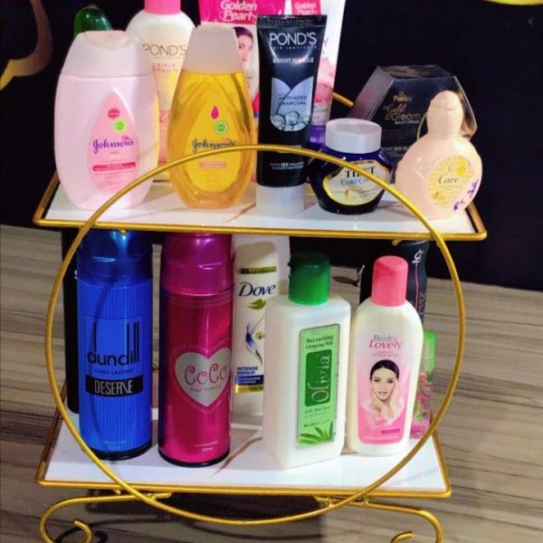 Cosmetic Storage Rack Makeup Stand