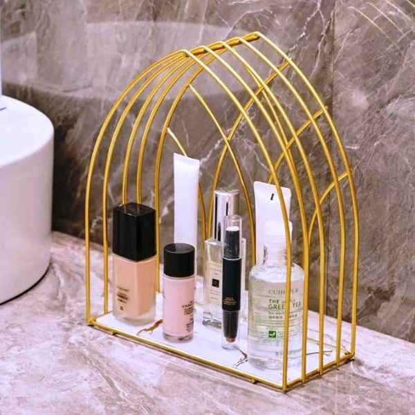 Dressing Table Organser Makeup Rack Single Tier